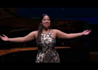 Olivia Gonzales Voice Classical Soprano 2024 National YoungArts Week