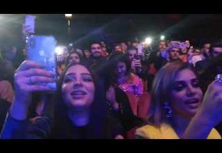 وائل كفوري لو حبنا غلطة Wael Kfouri حفلة لندن 2019 London Concert Law Hobna Ghalta