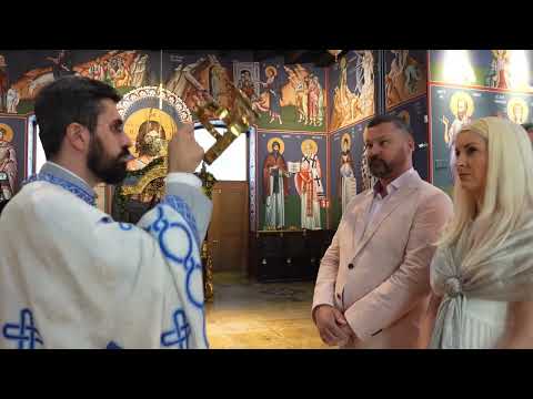 Venčanje Ljubica Bojan Ilić 27 04 2025