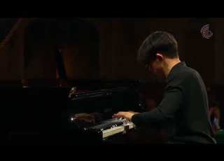 George Harliono Bach Prelude And Fugue In C Minor BWV 847 From Well Tempered Clavier Part 1