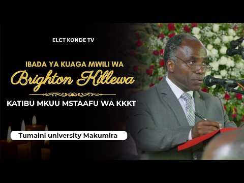LIVE IBADA YA KUAGA MWILI WA MAREHEMU KATIBU MKUU MSTAAFU WA KKKT BRIGTON KILEWA MAKUMIRA ARUSHA