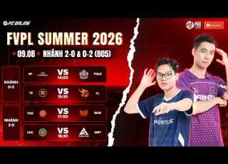  NHÁNH 0 2 2 0 KING OF SWISS DẦN LỘ DIỆN FL HẾT ĐƯỜNG LUI FVPL SUMMER 2026 SWISS STAGE 09 08