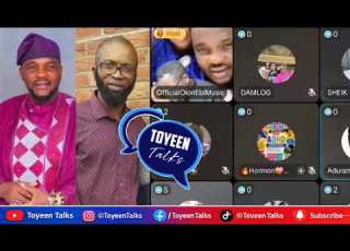 AWON PANELISTS BRODA LATISNEH WA DARE MR YOMI FABIYI TO CONTINUE TALKING AND DRAGGING BRODA LATI