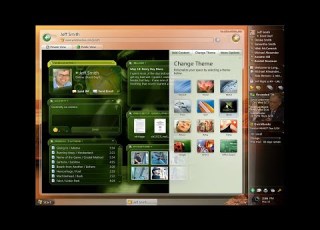  Microsoft Windows Longhorn Live Prototype 2003 2004