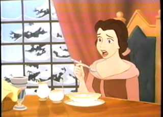  Beauty And The Beast 1991 Trailer VHS Capture
