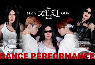 JENNIE MMA GDA LIKE JENNIE Mix Stage Performance Video Dance Project By CHHAY From Cambodia