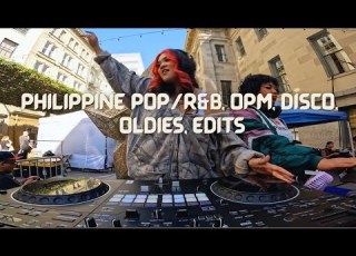 DJing At Undiscovered SF Philippine Pop R B OPM Disco Oldies Edits