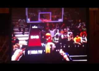 NBA 2k13 Shane Battier Full Court Shot
