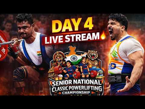 Day 4 Kasharp Presents Senior National Classic Powerlifting Championships Mangalore