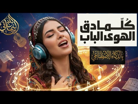 كلما دق الهوى الباب عبدالرحمن الاخفش ذكاء اصطناعي 2026 كلما دق الهوى الباب عبدالرحمن الاخفش ذكاء اصطناعي 2026