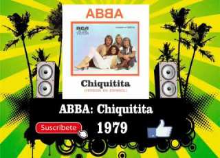 Abba Chiquitita Radio Version