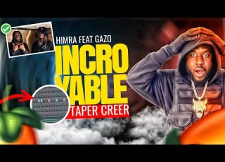 La Prod De Himra X Gazo Tape Créer M A Choqué Par Sa Simplicité