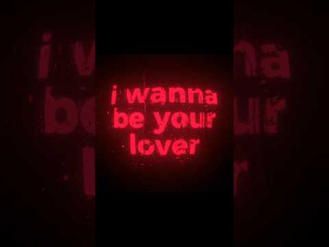 I Wanna Be Your Lover Lyrics Foryou Songlyrics Love I Wanna Be Your Lover Lyrics Foryou Songlyrics Love