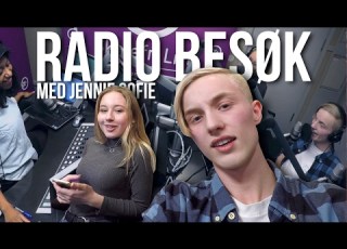  JENNIE SOFIE MEG PÅ NRK SUPER RADIO Norsk Vlogg