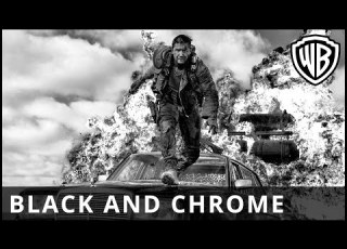  Mad Max Fury Road Black And Chrome Trailer Warner Bros UK