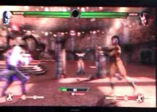 Mortal Kombat 9 Shang Tsung Quan Chi Tag Combo