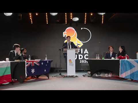 Sofia WUDC 2026 Open Final