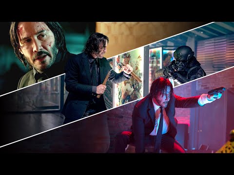 John Wick Franchise S Best Scenes