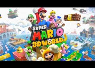  Super Mario 3D World Music Conkdor Canyon