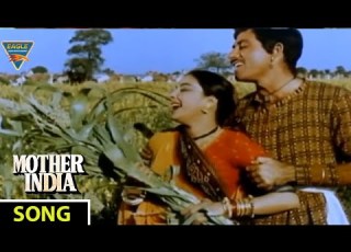  O Jane Wale Jao Na Ghar Apna Video Song Mother India Movie Nargis Sunil Dutt Eagle Mini