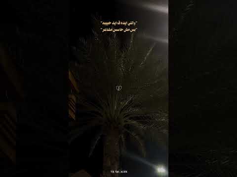 اللي بيفكر يفارق بس لولا المشاعر حالات واتساب شيرين Al Jou