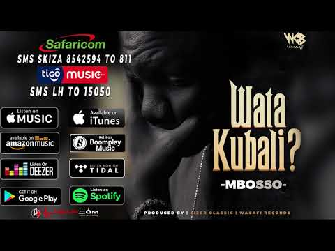 Mbosso Watakubali Official Audio