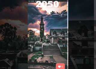  2050 Me Clock Tower Ka Look Freefire Shorts Short
