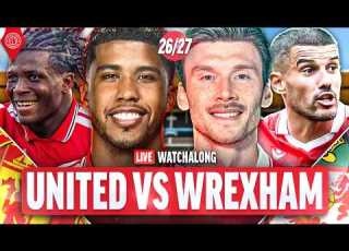  Manchester United 0 1 Wrexham LIVE 2026 27 Pre Season Watchalong