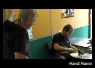  Frank Beard Of ZZ Top Paiste Factory Tour