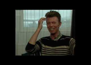  Good Humored And Charismatic David Bowie Gives An Interview In 1996