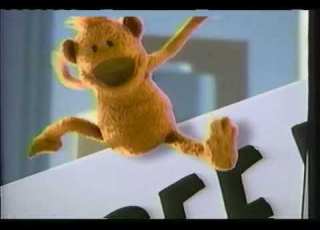  Dominos Cinnastix Puppet Commercial 2001