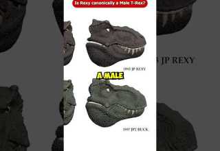 Is Rexy Canonically A Male T Rex Jurassic World Rebirth Shorts Viral 