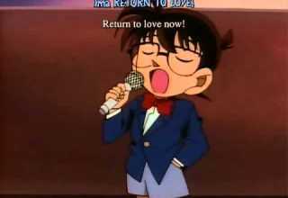 Conan Singing Break By Two Mix In Karaoke Box