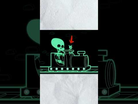 دب مستر بين تيدي لديه هيكل عظمي