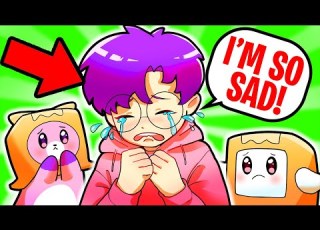  WHY IS LANKYBOX JUSTIN SO SAD YOU WILL CRY ANIMATION
