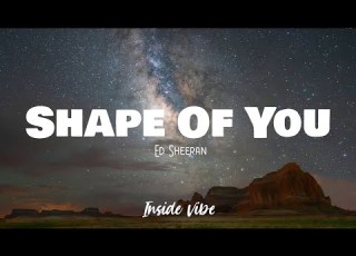 Shape Of You Ed Sheeran Lyrics