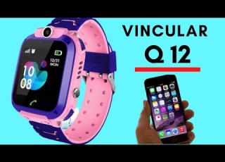  Reloj Smart Watch Para Niños Q12 Configurar Vincular Tutorial GPS No LBS Si