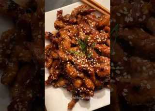  Crispy Sticky Beef Recipe