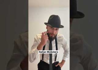 Italian Mobsters Be Like