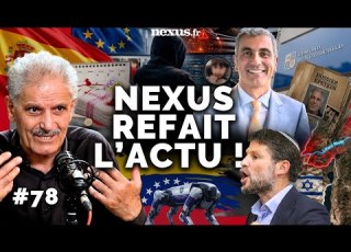 NRA 78 Esptein Israël Iran Chat Control Avec Adnan Azzam