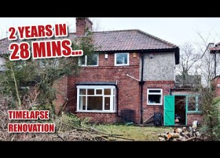  Timelapse Of Our Entire 1920 S House Renovation