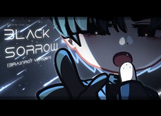  Black Sorrow ALNST GACHA Brainrot Ver