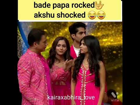 Yeh Rishta Kya Kehlata Hai Funny At Star Parivaar Show