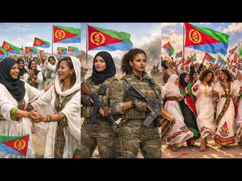 Eretriyah Sayi Tiyä FERTO LEYA By XALIIMA SAALIX SAAHOTMAKAADO Womensday Eritrea 2026