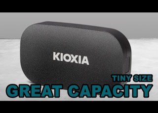  Kioxia Exceria Plus G2 Portable SSD Review