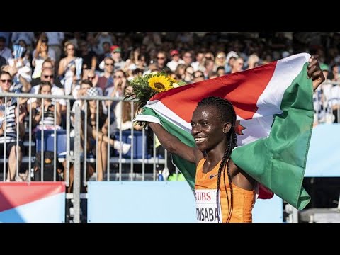 2 000M World Record Holder Francine Niyonsaba Receives Heroic Welcome