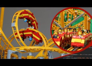  LEGO Theme Park Roller Coaster V1 0