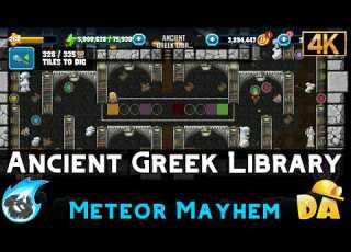 Ancient Greek Library Meteor Mayhem 6 Diggy S Adventure