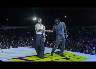  Gunna Ft Wizkid Perform Forever Be Mine For The First Time LIVE In DC TheAfroPlus Festival 2025