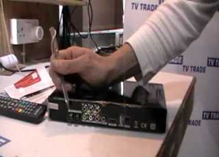 How To Install The Fortec Star FS 3300 HD Digital TV Receiver